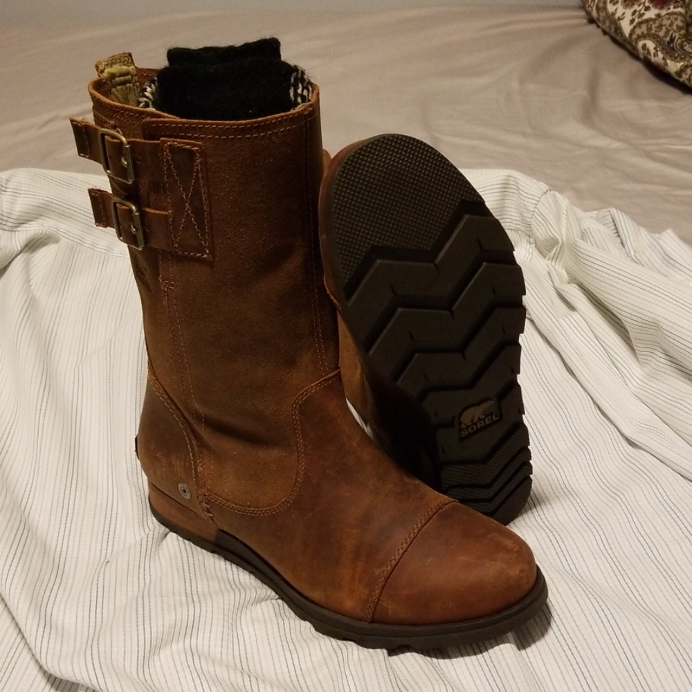 Sorel Major Pull-On Boot
Grizzly Bear-British Tan